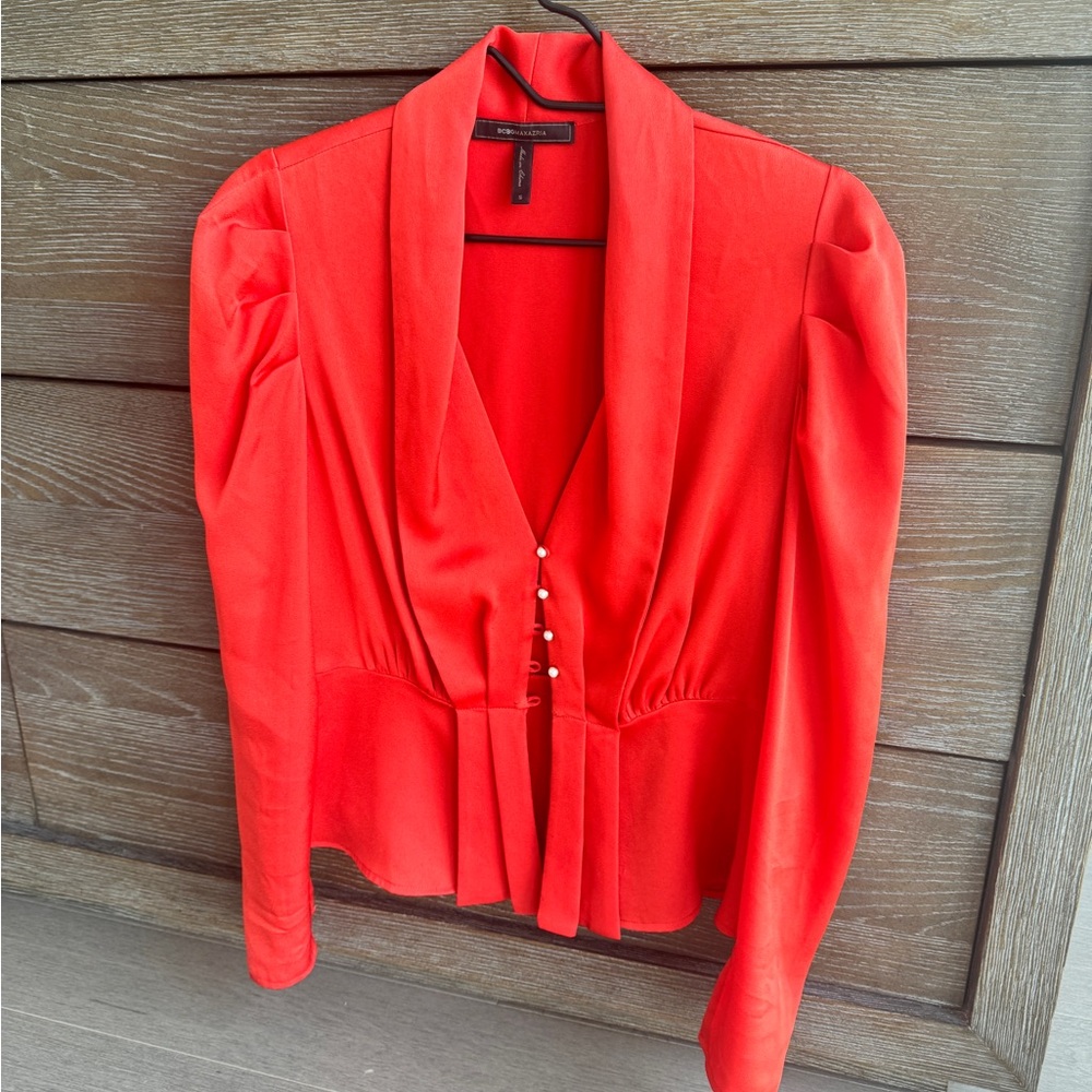 BCBG silk blouse